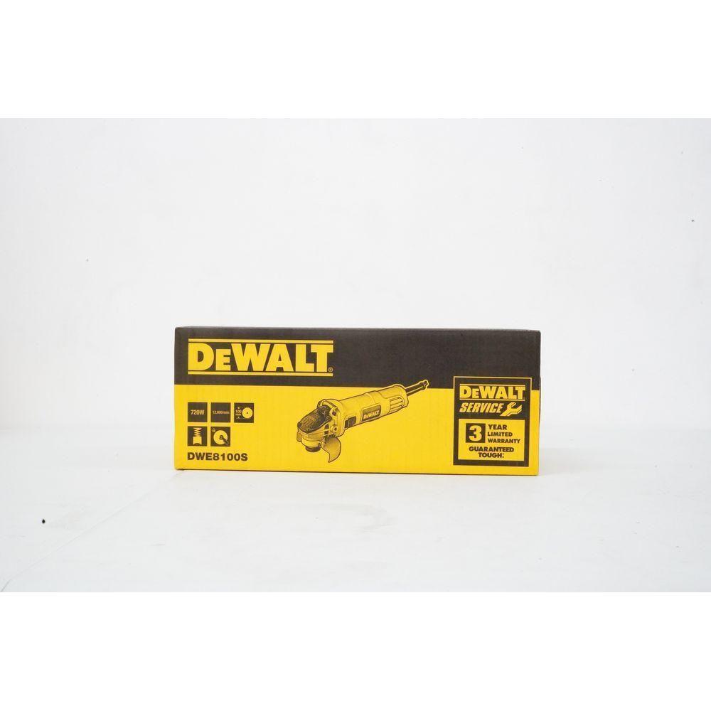 Dewalt DWE8100S Angle Grinder 4 Dewalt DWE8100S Angle Grinder 4